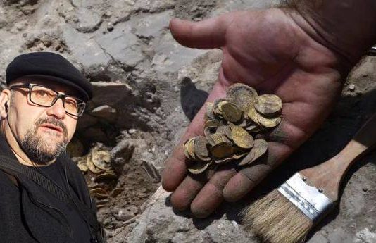 Стефан Пройнов: Съхранението на монетите